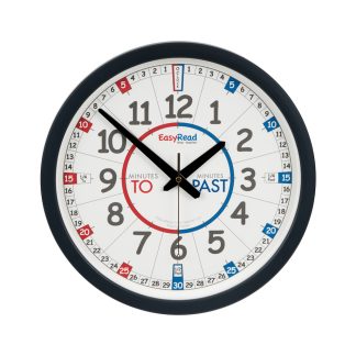 Easy Read Classroom Clock (Past/To)