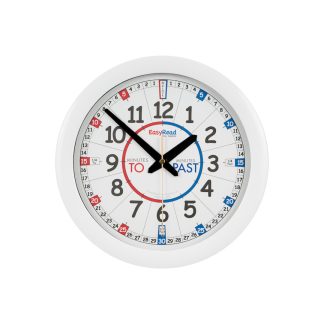 Easy Read Classroom Mini Clock (Past/To)