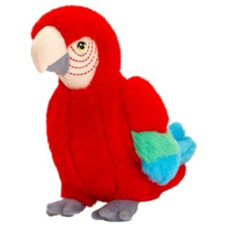 Keeleco Soft Animals - Parrot 20cm