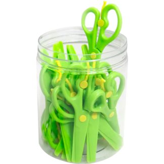 Spring Loaded Scissors 20pk